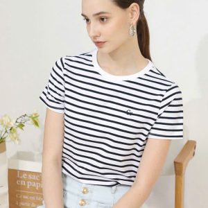 ÁO THUN KẺ NGANG CANVAUS