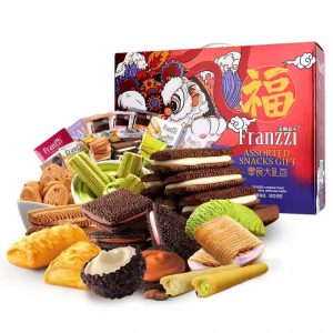 Bánh franzzi loại mix các vị