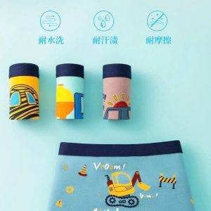 ❌ Set 4 quần chip đùi bé trai