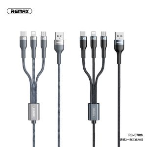 Dây sạc REMAX 3IN1