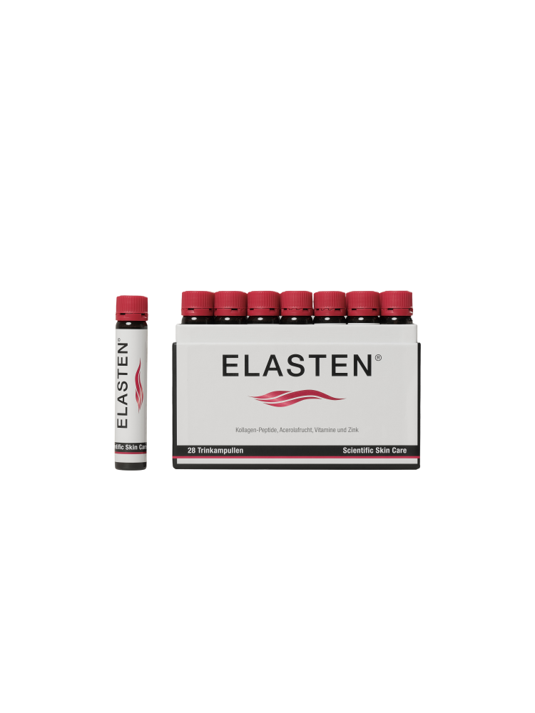 Collagen Elasten Dạng Nước - Hộp 28 ống - Ảnh 3