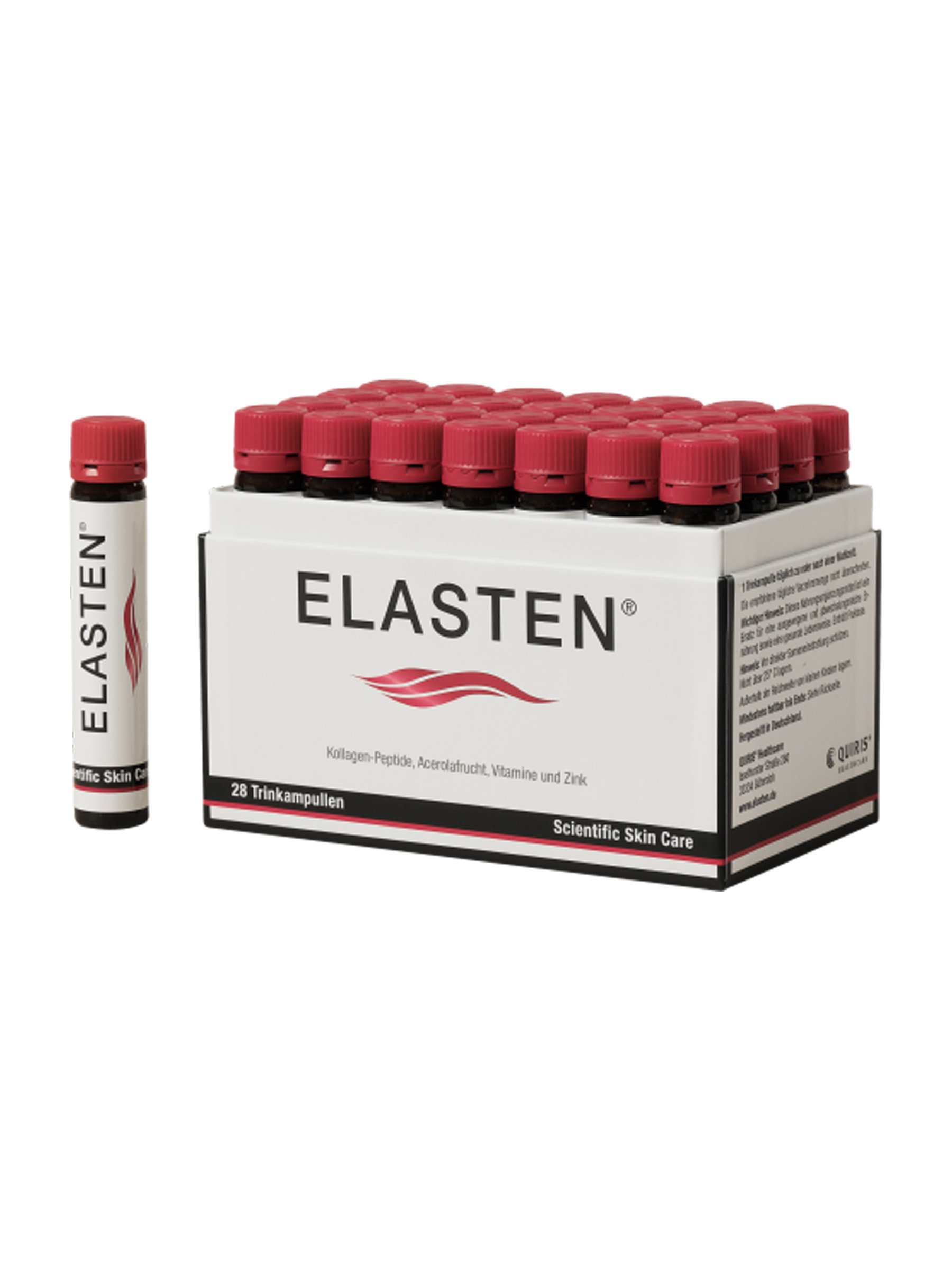 Collagen Elasten Dạng Nước - Hộp 28 ống