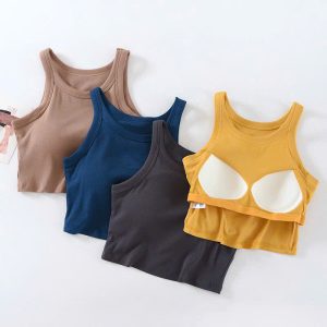 ÁO CROPTOP SÁT NÁCH KÈM BRA