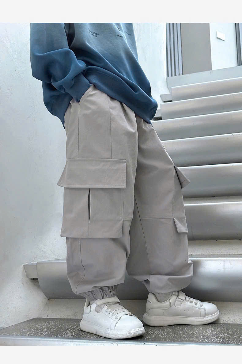 QUẦN KAKI TÚI HỘP QUẢNG CHÂU CAO CẤP BÉ TRAI SZ ĐẠI