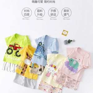 BỘ COTTON ĐÙI CHO BÉ