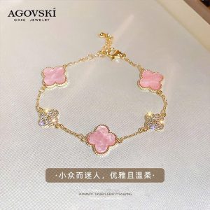 VÒNG TAY CỎ 4 LÁ AGOVSKI