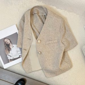 VEST CỘC TAY MÙA HÈ