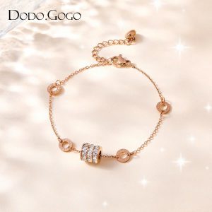 VÒNG TAY CHARM TRÒN DODO.GOGO