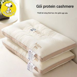 GỐI PROTEIN CASHMERE CHÍNH HÃNG SNOOPY