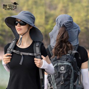 MŨ CHỐNG NẮNG VÀNH RỘNG