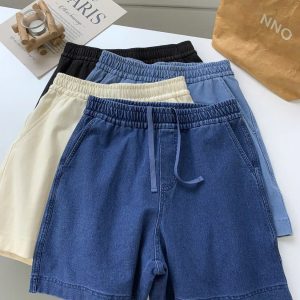 QUẦN SHORT DENIM CHO NỮ