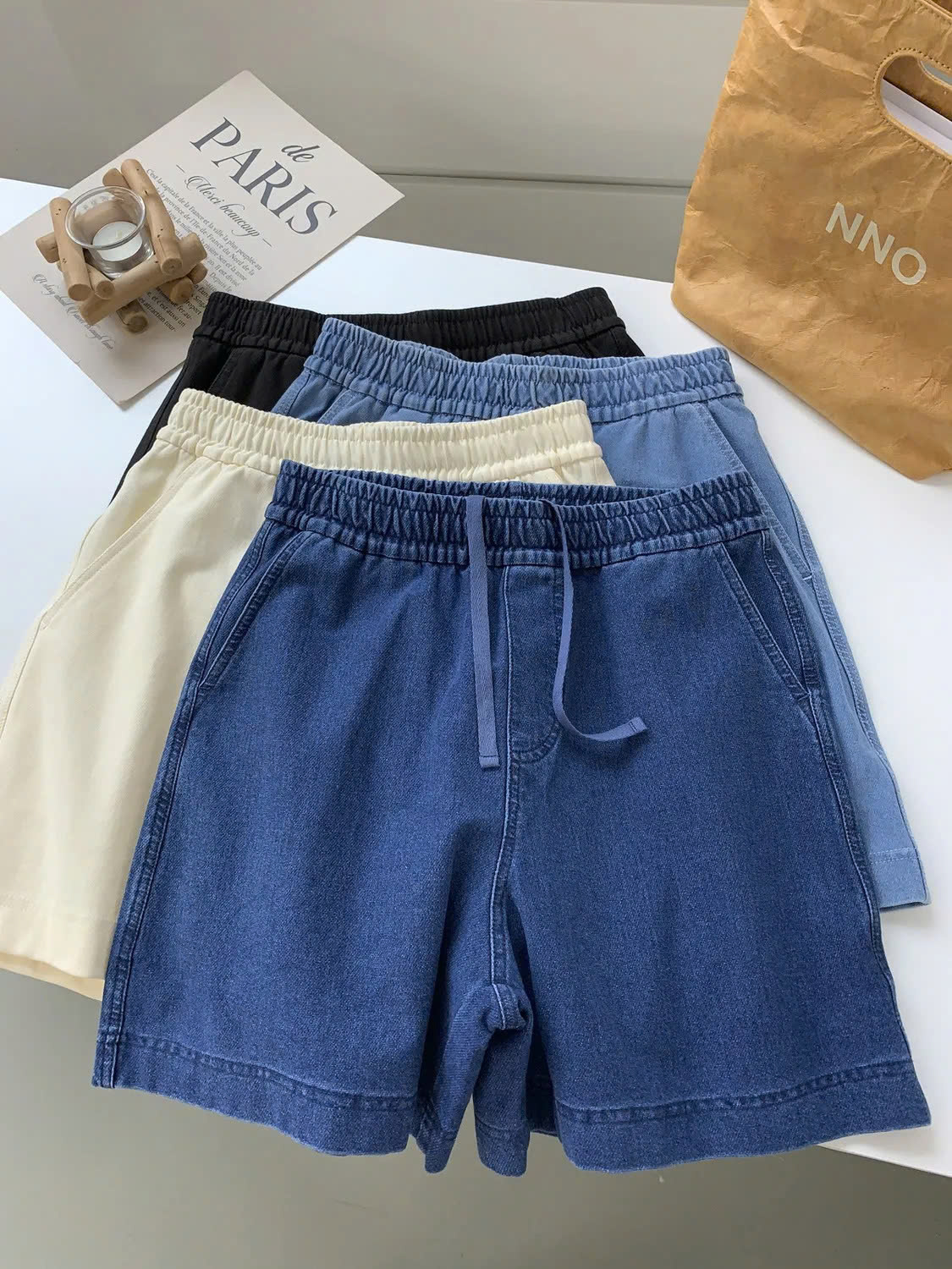 QUẦN SHORT DENIM CHO NỮ