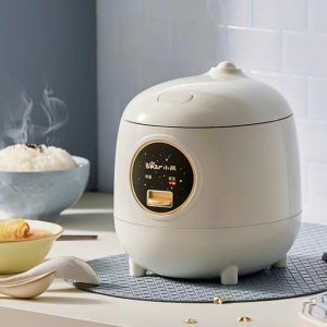 NỒI CƠM ĐIỆN MINI BEAR 1.2 LÍT