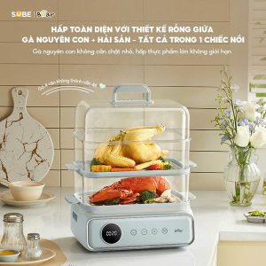 NỒI HẤP BEAR 21,5L