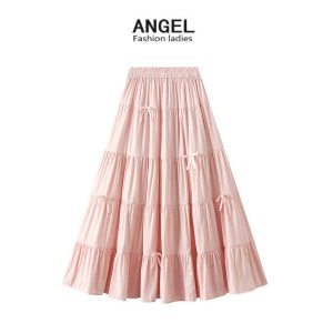CHÂN VÁY MIDI HÈ NHÀ ANGEL