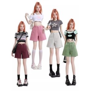 QUẦN SHORT JEAN NỮ