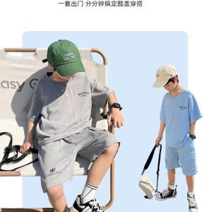 BỘ BÉ TRAI MÙA HÈ NĂNG ĐỘNG