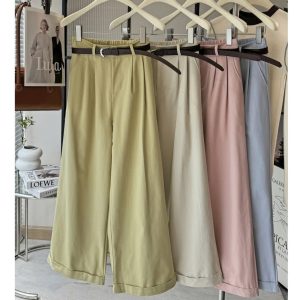 ♻️QUẦN ỐNG RỘNG ANNA