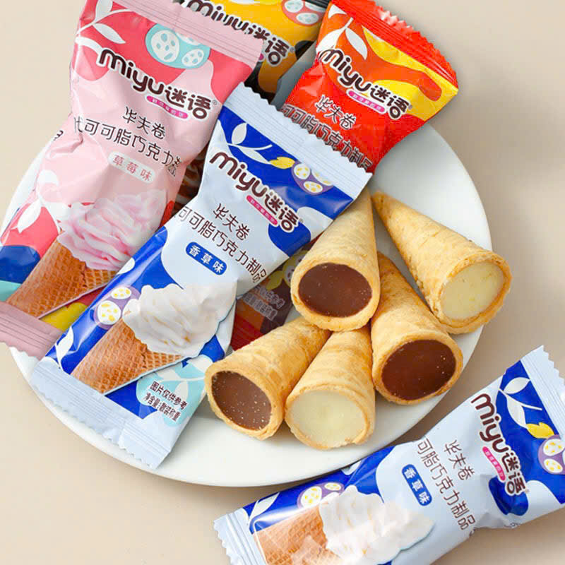 BÁNH KEM ỐC QUẾ SOCOLA CHÍNH HÃNG #MIYU