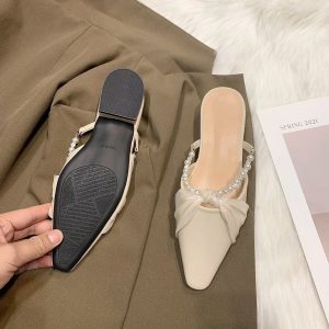GIÀY SỤC PHỐI DÂY NGỌC TIỂU THƯ