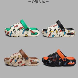 DÉP SANDAL HỌA TIẾT CHO BÉ
