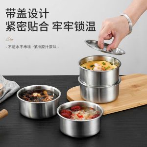 BÁT INOX 304 HẤP NỒI CƠM
