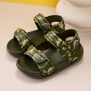 SANDAL BÉ TRAI HỌA TIẾT DINO