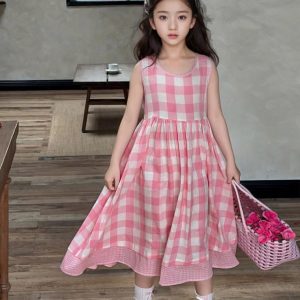 VÁY SÁT NÁCH KẺ HỒNG BÉ GÁI