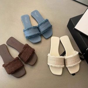 DÉP LÊ MŨI VUÔNG CHO NỮ