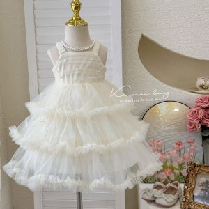 VÁY BÈO TẦNG ĐÍNH NGỌC