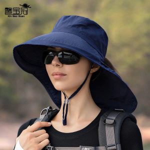 MŨ CHỐNG NẮNG VÀNH RỘNG