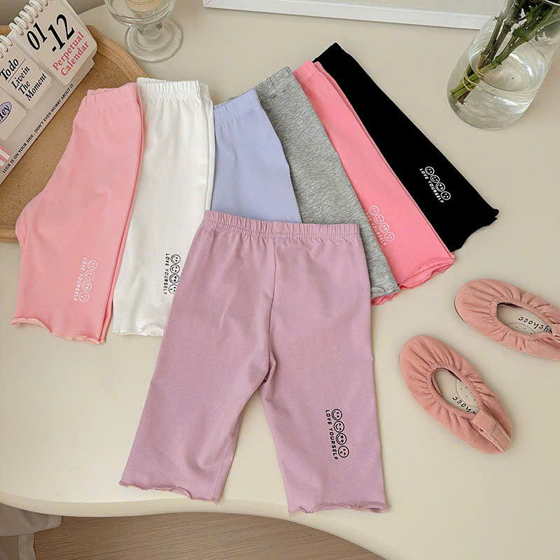 LEGGING LỬNG VIỀN BÈO