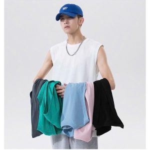 ÁO BA LỖ NAM TRƠN MÀU