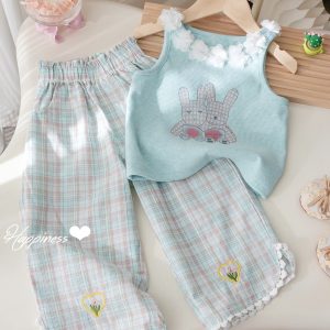 SET ÁO SÁT NÁCH QUẦN DÀI CHO BÉ