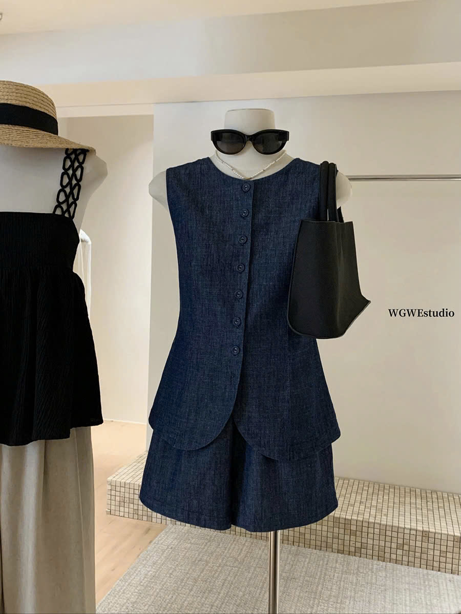 SET DENIM COTTON NHÀ WGWE