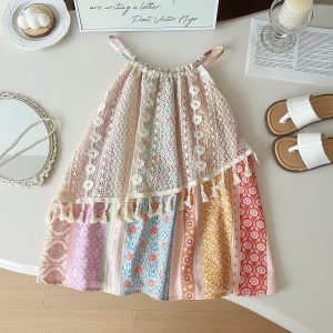 VÁY YẾM THỔ CẨM CHO BÉ