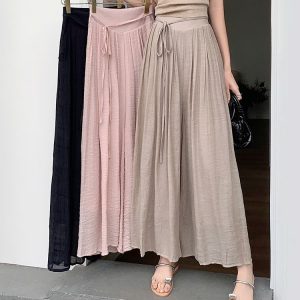QUẦN ỐNG RỘNG NỮ DÁNG VÁY