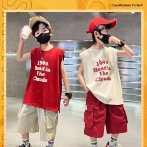 BỘ TANK TOP BÉ TRAI