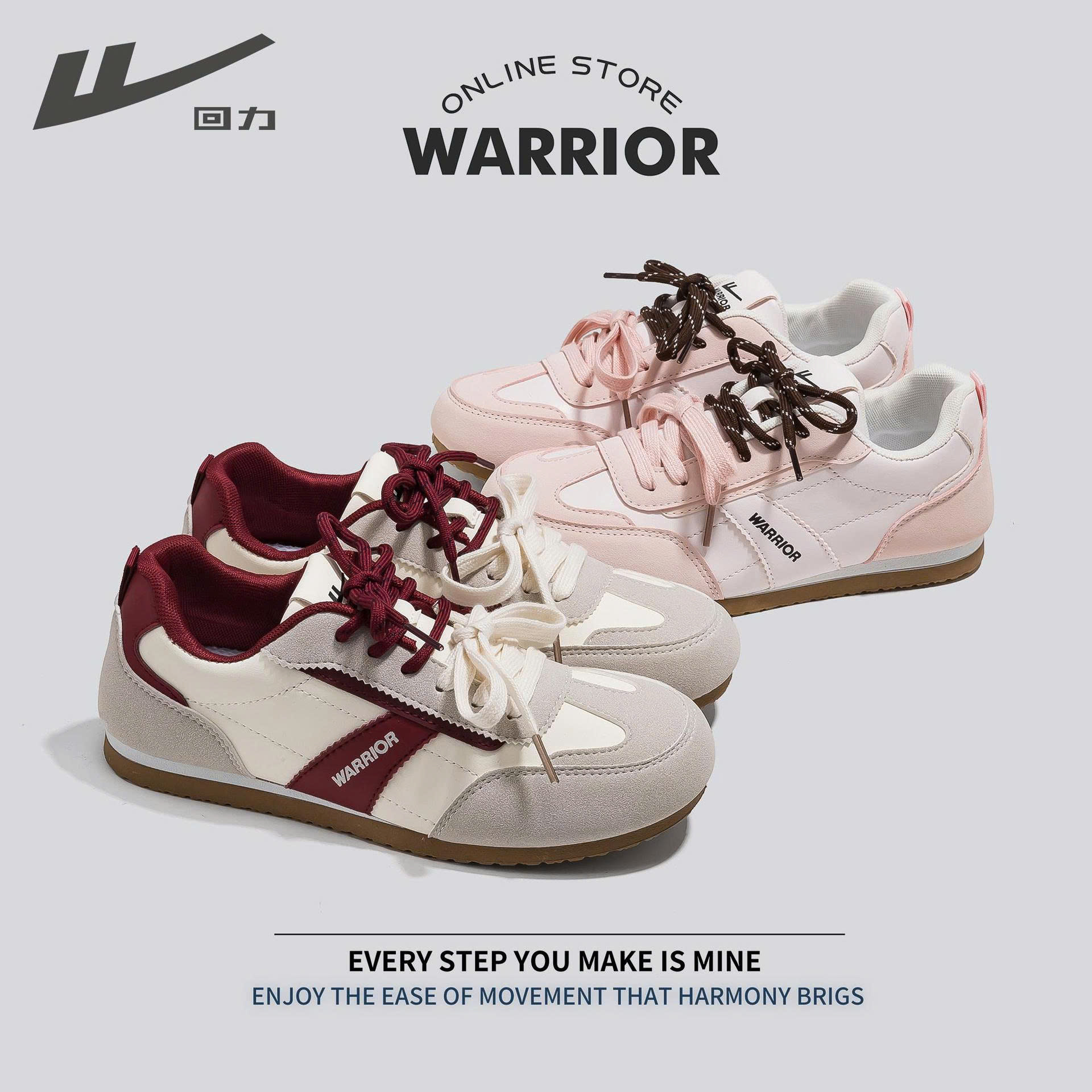 SNEAKER NỮ HÃNG WARRIOR