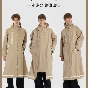 ÁO MƯA CAO CẤP LIỀN THÂN DÁNG DÀI