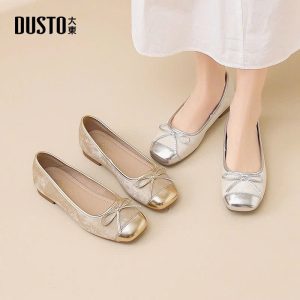 GIÀY BÚP BÊ ĐẾ BỆT DUSTO