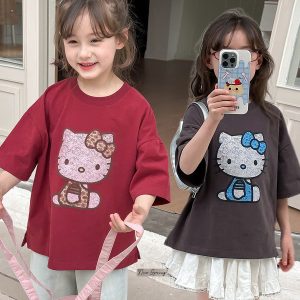 ÁO PHÔNG KITTY AMBB
