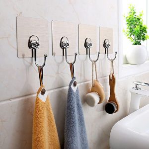SET 10 MÓC DÁN TƯỜNG CHỊU LỰC