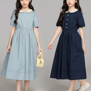ĐẦM BÉ GÁI CỔ SEN