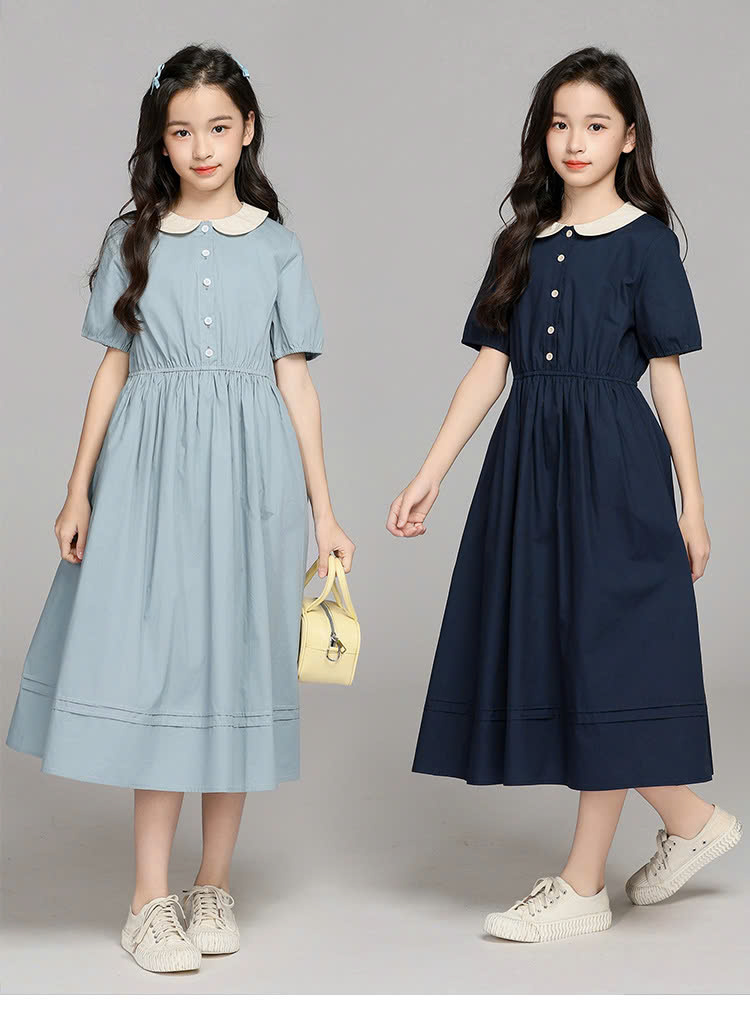 ĐẦM BÉ GÁI CỔ SEN