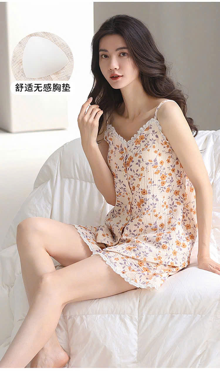 BỘ COTTON 2S KÈM BRA