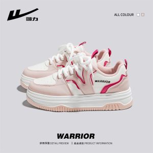 GIÀY SNEAKERS HỒNG WARRIOR