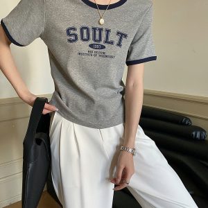 ÁO PHÔNG SOULT DÁNG BASIC