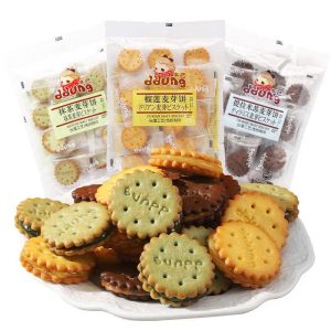 BÁNH QUY GIÒN TRỨNG MUỐI DDUNG