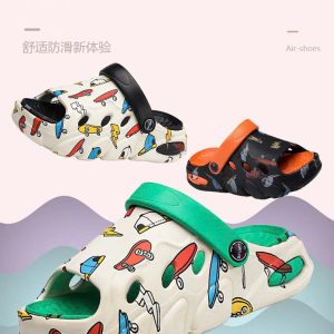 DÉP SANDAL HỌA TIẾT CHO BÉ